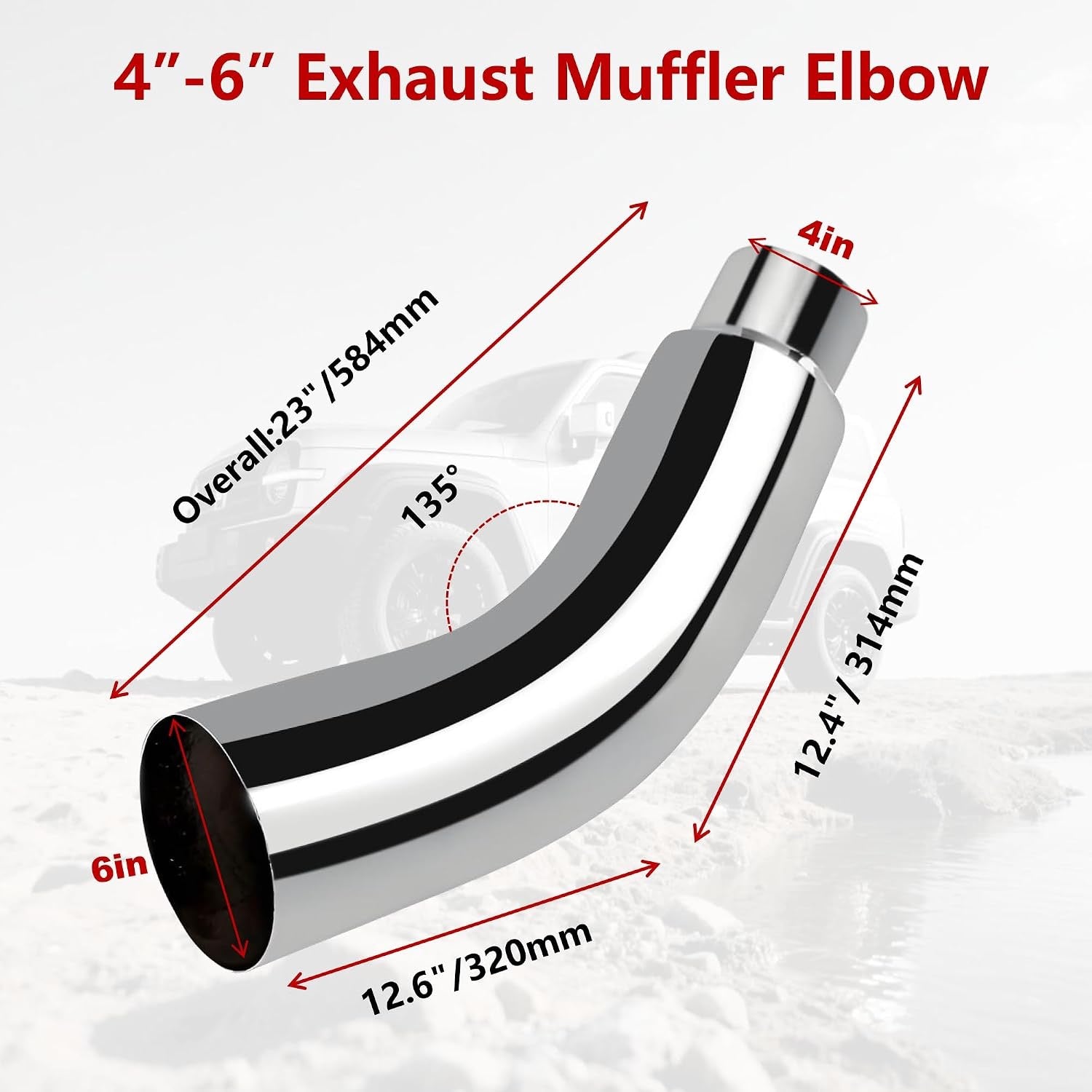 Exhaust Elbows