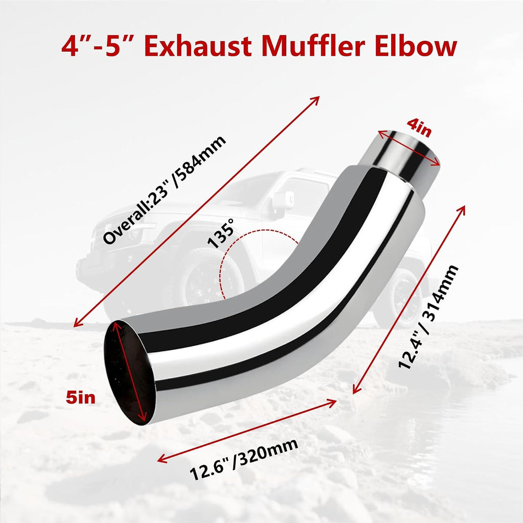 Premium Stainless Exhaust Elbows