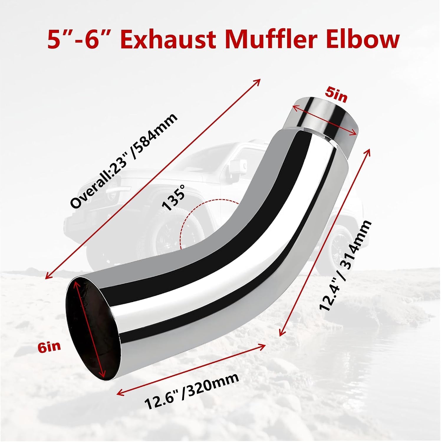 Exhaust Elbows
